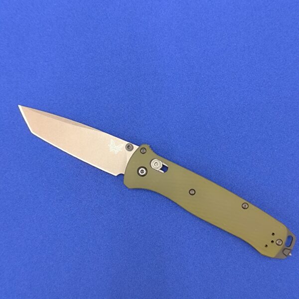 Складной нож BENCHMADE Bailout 537GY-01, сталь CPM-M4