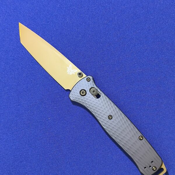 Нож складной BENCHMADE Bailout 537FE-02, сталь CPM-M4