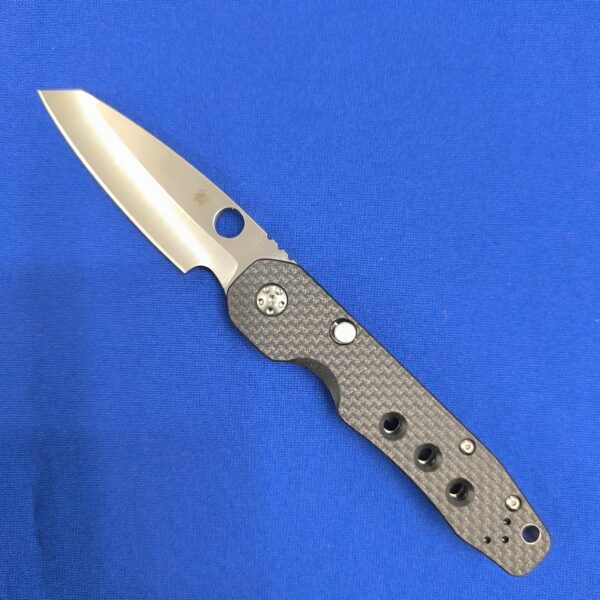 Складной нож Spyderco C240 CFP, SMOCK , сталь S30V