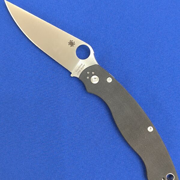 Складной нож Spyderco C36 GP2, MILITARY 2 BK G10 , сталь S30V