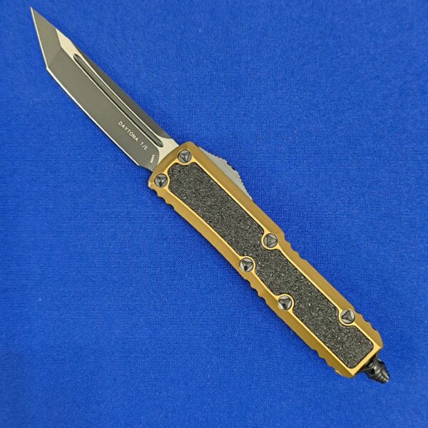 Фронтальный нож Microtech Daytona T/E 127-1 TAS, сталь M390