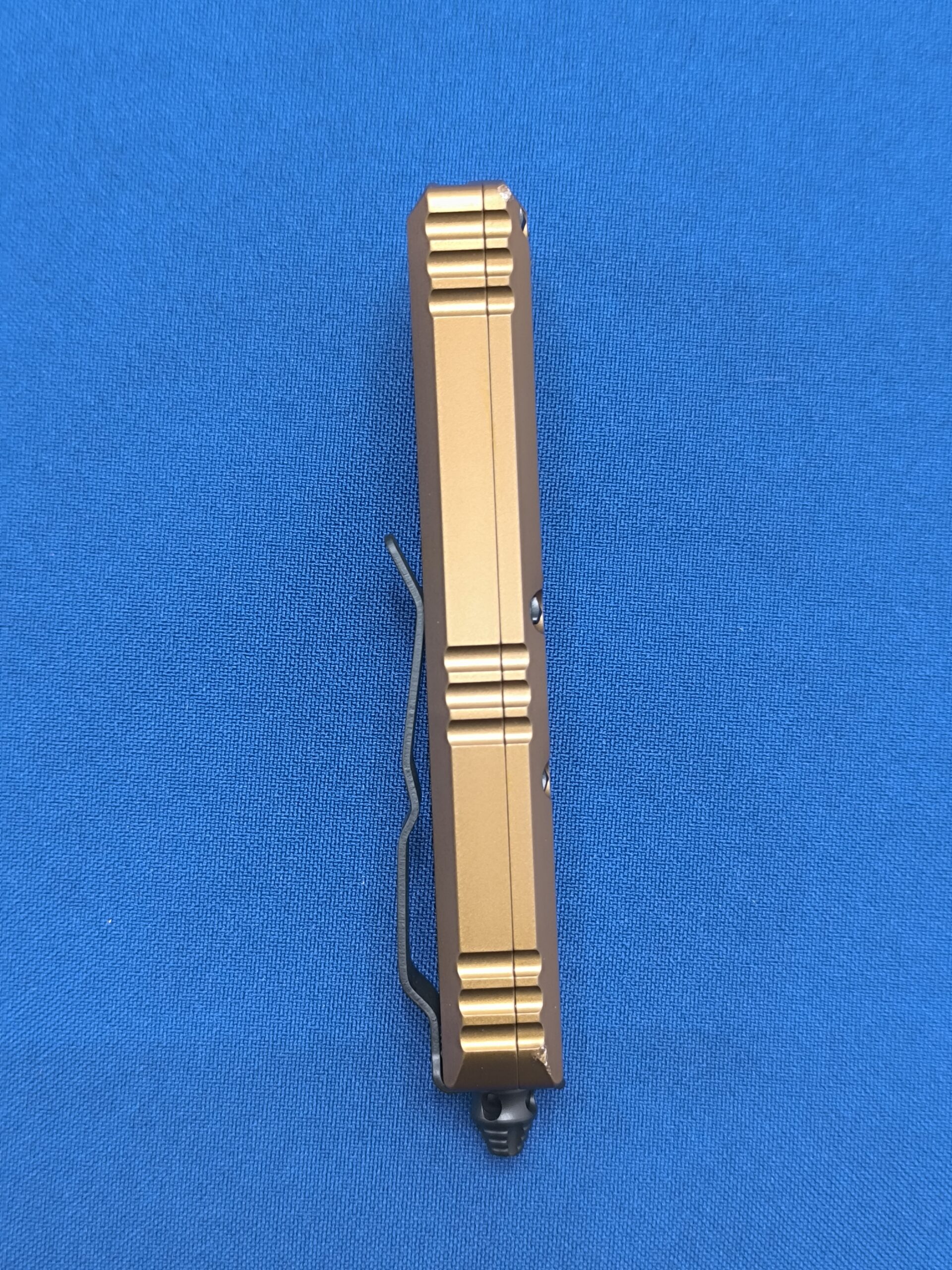 Фронтальный нож Microtech Daytona T/E 127-1 TAS, сталь M390