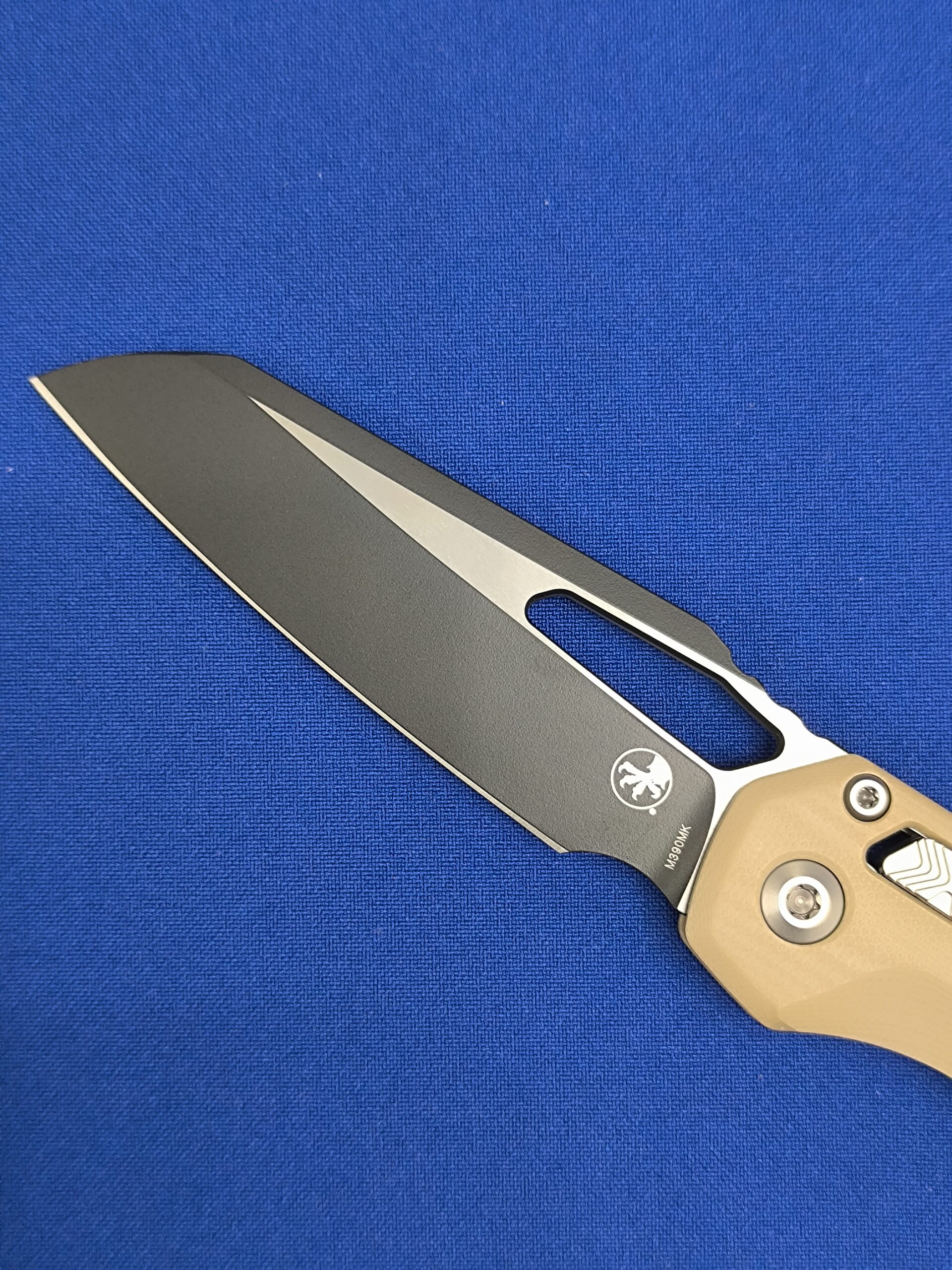 Складной нож Microtech MSI S/E 210-1 FRGTTA, сталь M390MK