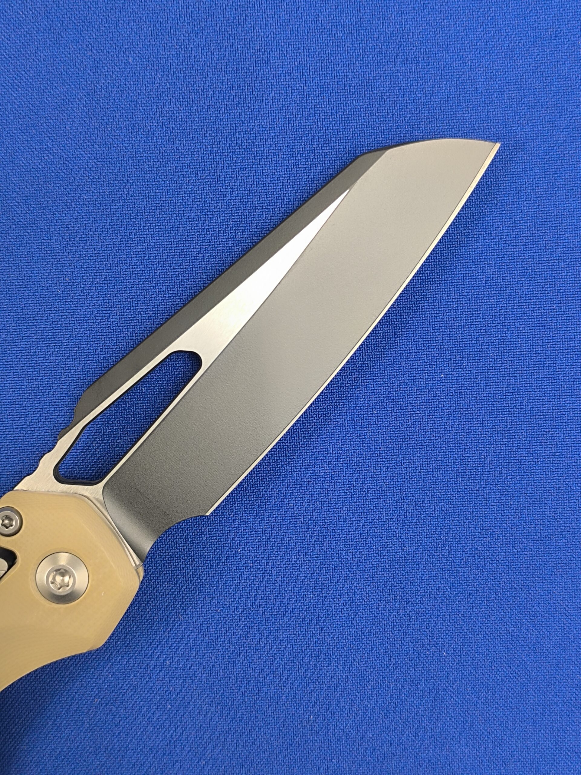 Складной нож Microtech MSI S/E 210-1 FRGTTA, сталь M390MK