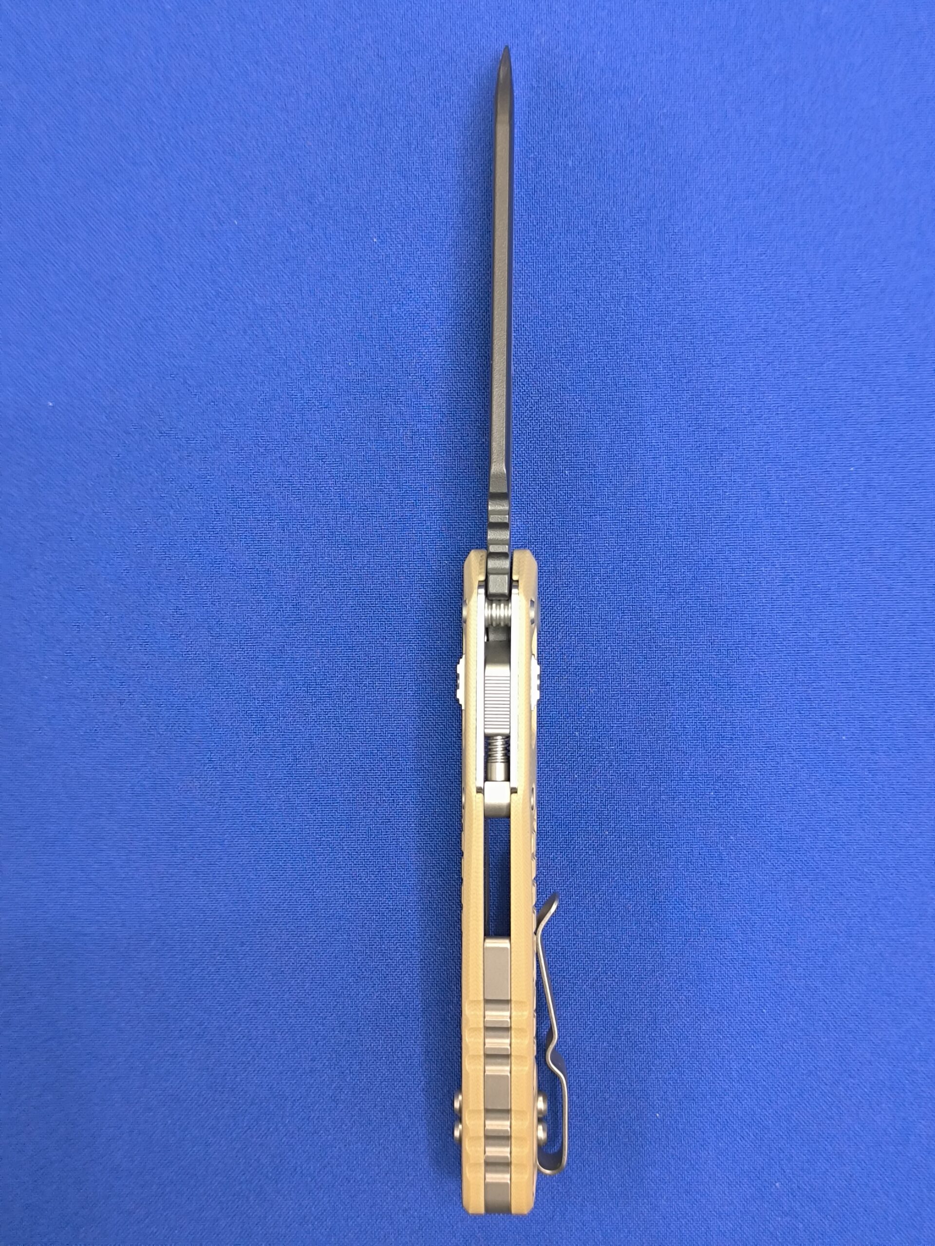 Складной нож Microtech MSI S/E 210-1 FRGTTA, сталь M390MK