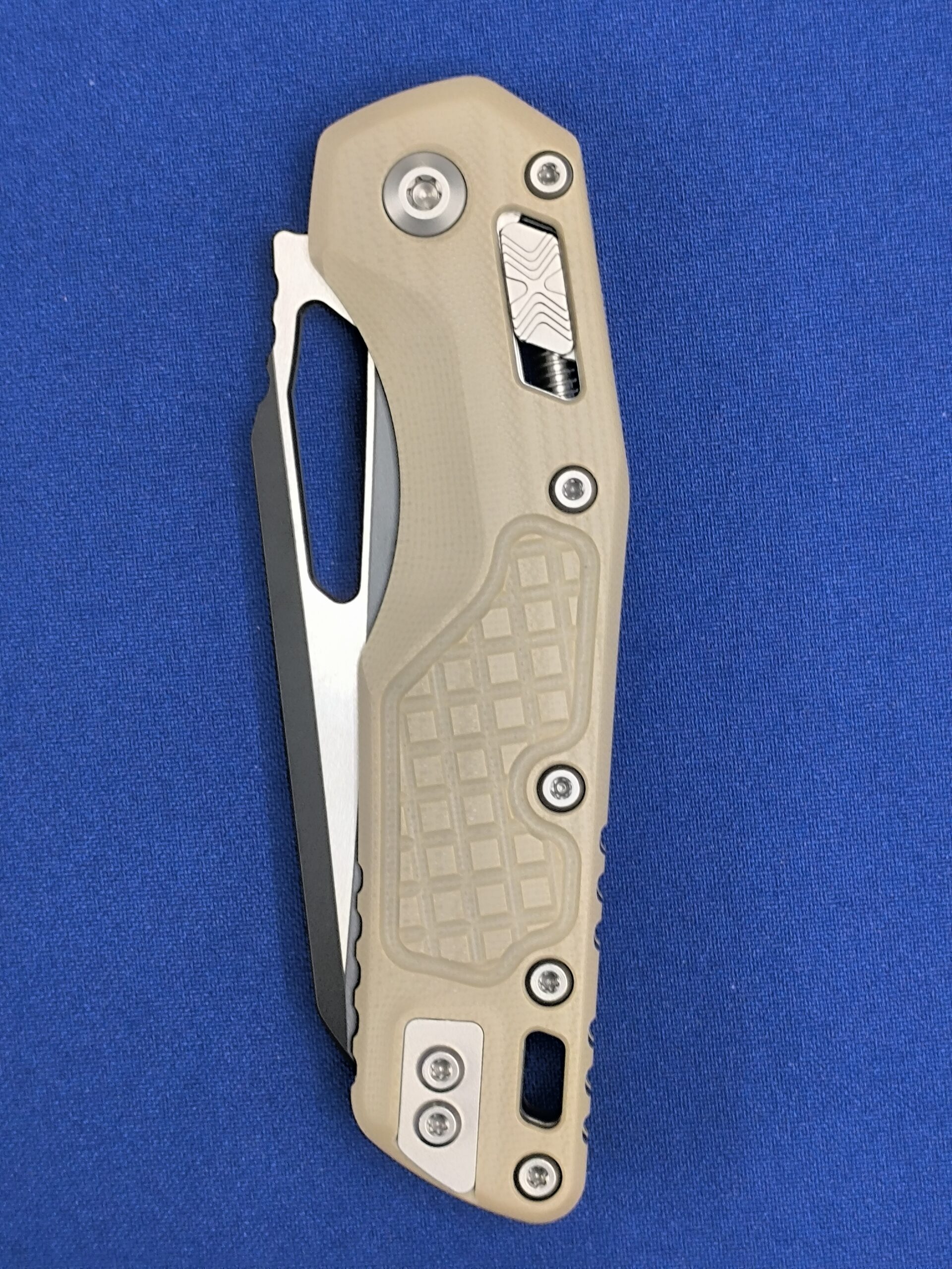 Складной нож Microtech MSI S/E 210-1 FRGTTA, сталь M390MK