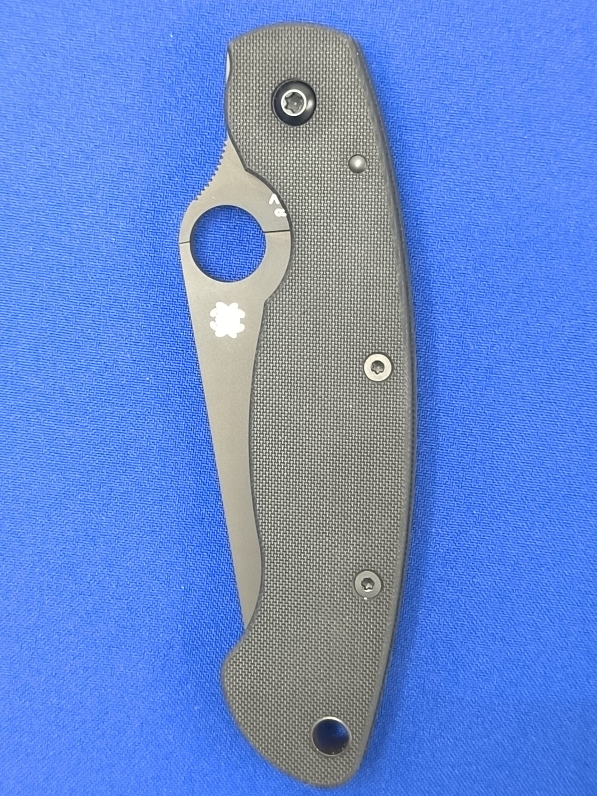 Складной нож Spyderco C36 GPBK, MILITARY BK G10, сталь S-30V