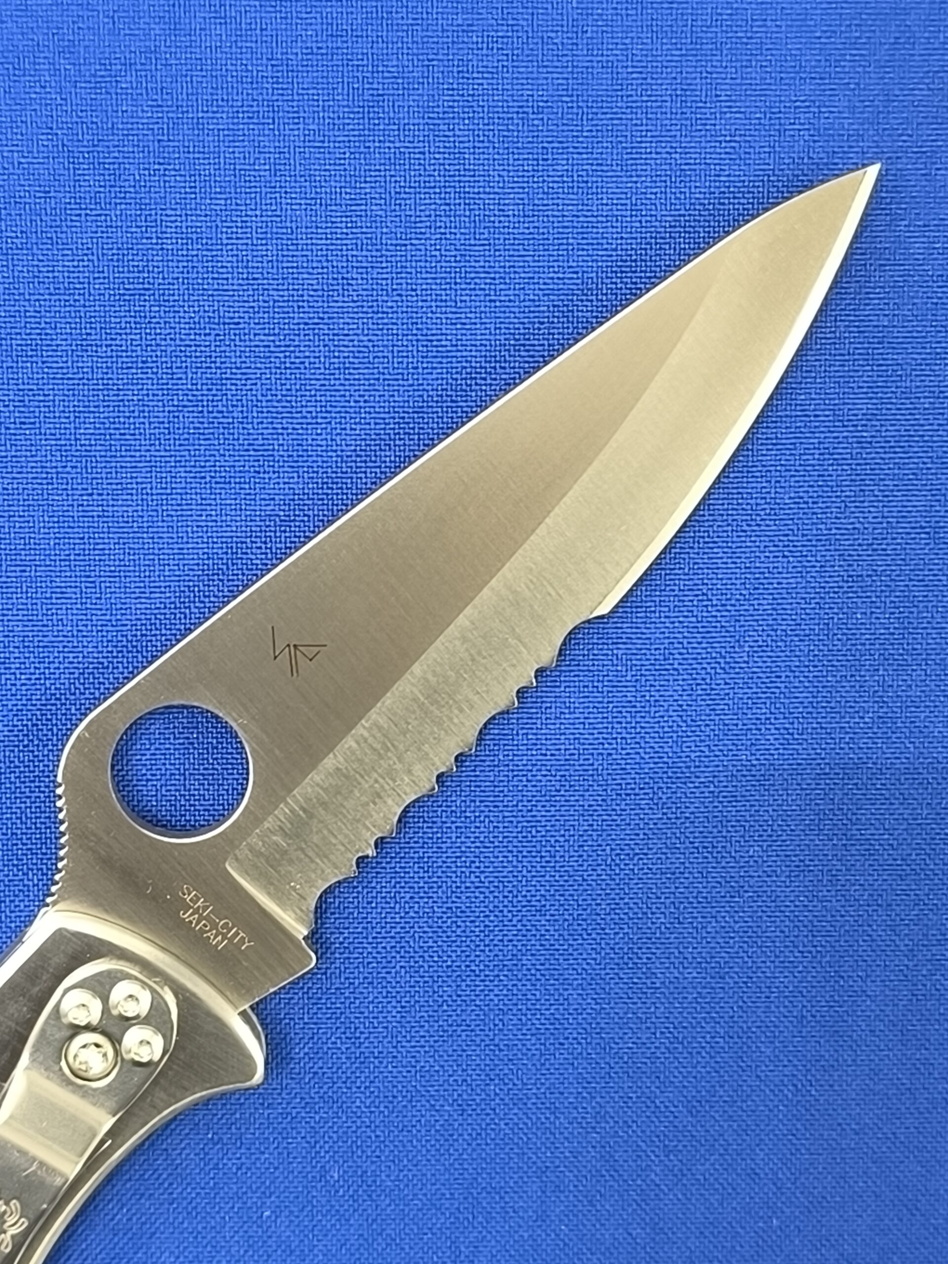 Складной нож Spyderco C10 PS, ENDURA 4 STAINLESS, сталь VG-10