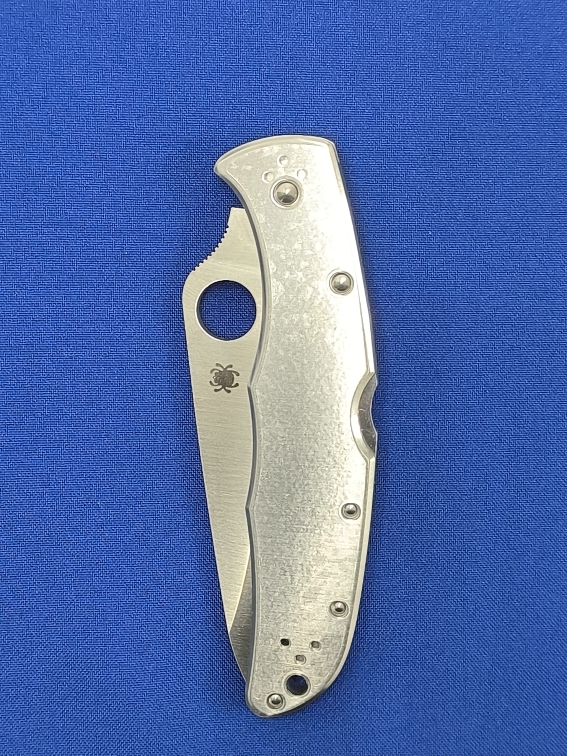 Складной нож Spyderco C10 PS, ENDURA 4 STAINLESS, сталь VG-10