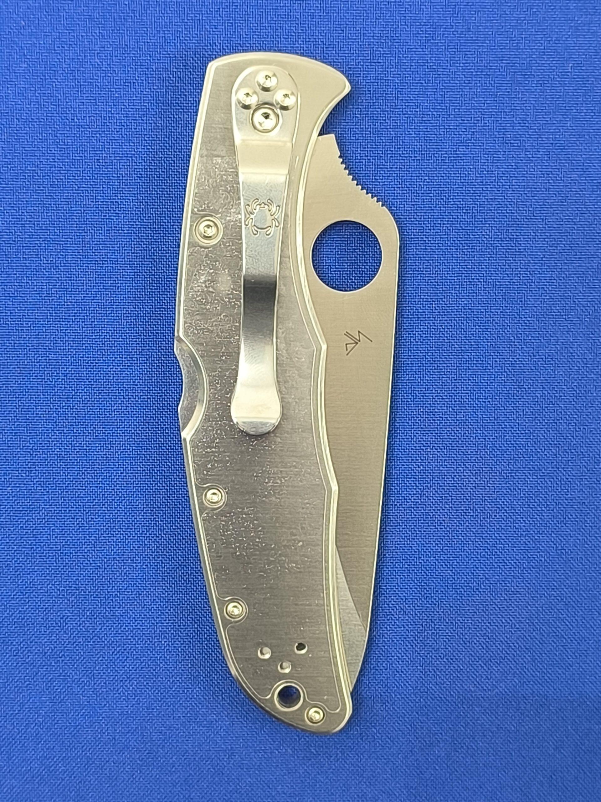 Складной нож Spyderco C10 PS, ENDURA 4 STAINLESS, сталь VG-10