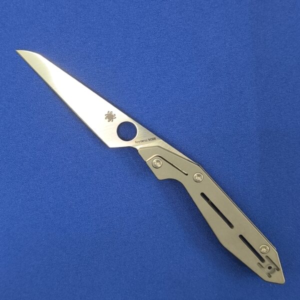 Складной нож Spyderco  C270 TIP, NAND TITANIUM, сталь M398