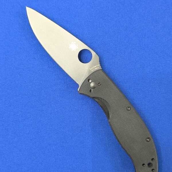 Складной нож Spyderco  C122 GBBKP, TENACIOUS, сталь 8Cr13MoV