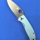 Складной нож Spyderco  C122 TIBLBKP, TENACIOUS BL TI BK, сталь 8Cr13MoV