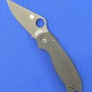 Складной нож Spyderco  C223 GPBK, PARA 3 BK G10 BK, сталь S-45VN