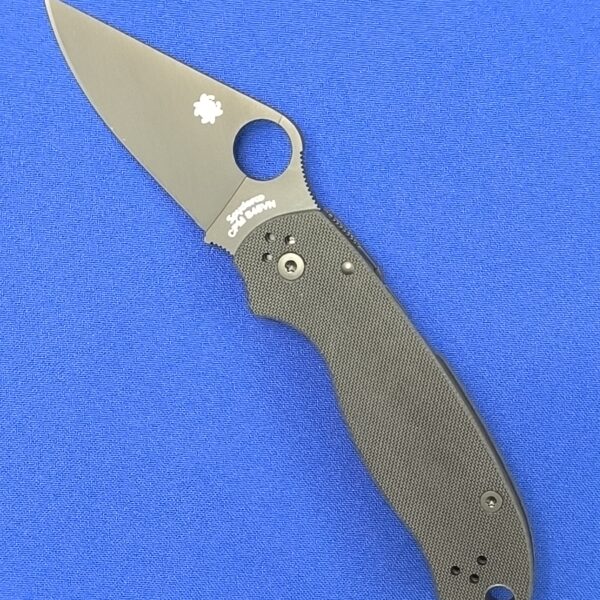 Складной нож Spyderco  C223 GPBK, PARA 3 BK G10 BK, сталь S-45VN