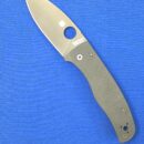Складной нож Spyderco  C263 GPBK, BODACIOUS BK G10 BK, сталь S30V