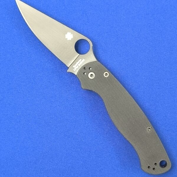 Складной нож Spyderco C81 GPBK2, Paramilitary 2 2 BK G10 BK  , сталь CPM S45VN