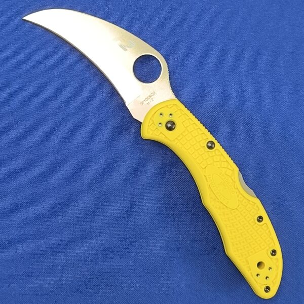 Складной нож Spyderco  C106 PYL2, TASMAN SALT 2, сталь H-2