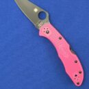 Складной нож Spyderco  C11 FPPNS30VBK, DELICA 4 PN FRN BK, сталь S-30V