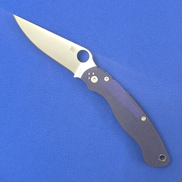 Складной нож Spyderco  C36 GPDBL2, MILITARY 2 DBL G10, сталь S110V (Уценка)