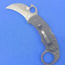 Складной нож Spyderco  C170 GBBKP, KARAHAWK BK , сталь VG-10