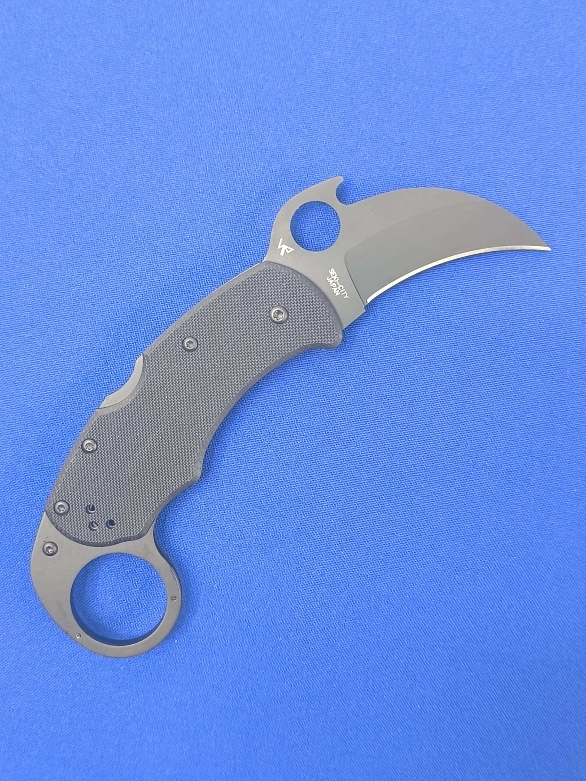 Складной нож Spyderco C170 GBBKP, KARAHAWK BK , сталь VG-10
