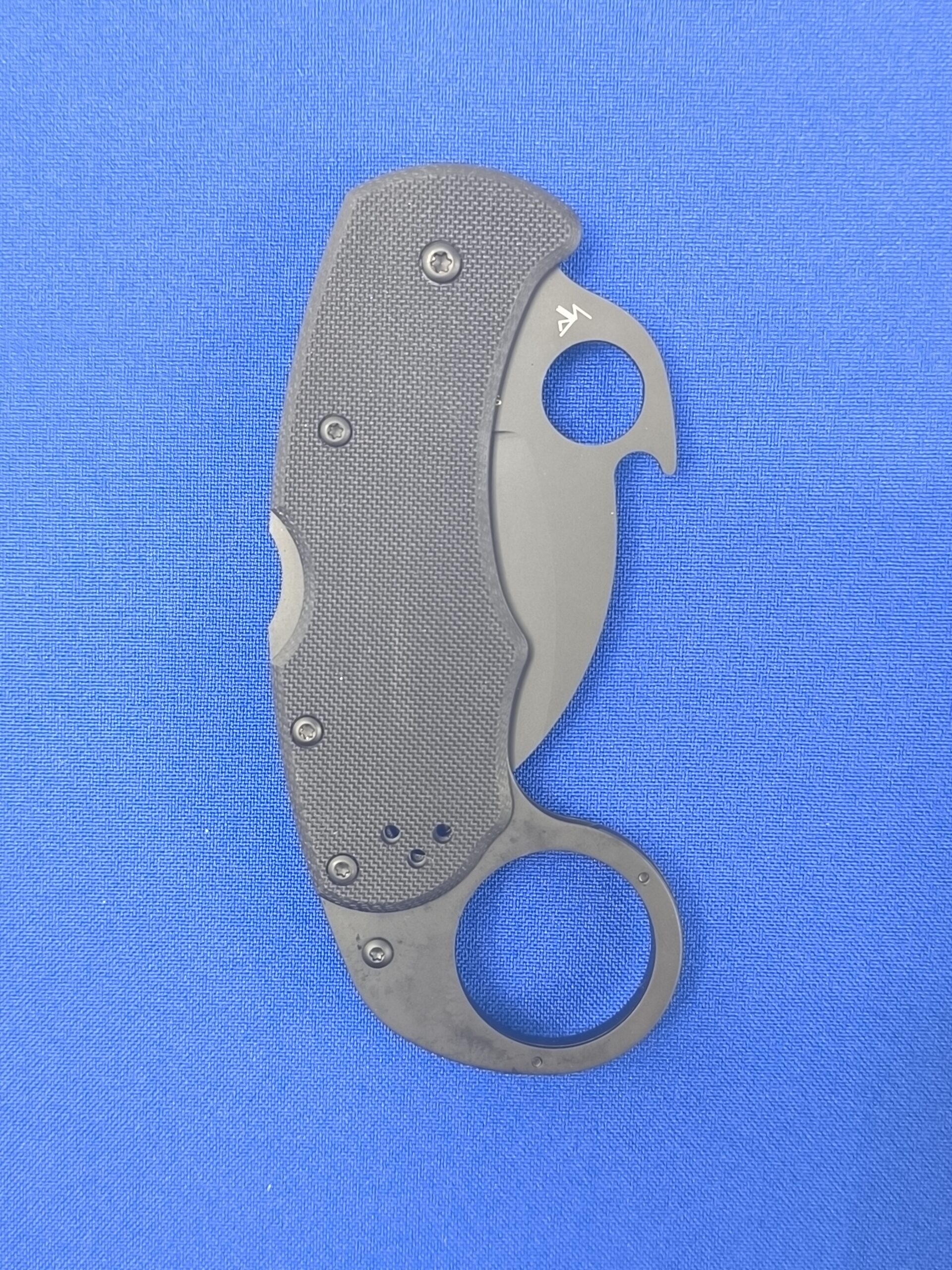 Складной нож Spyderco C170 GBBKP, KARAHAWK BK , сталь VG-10