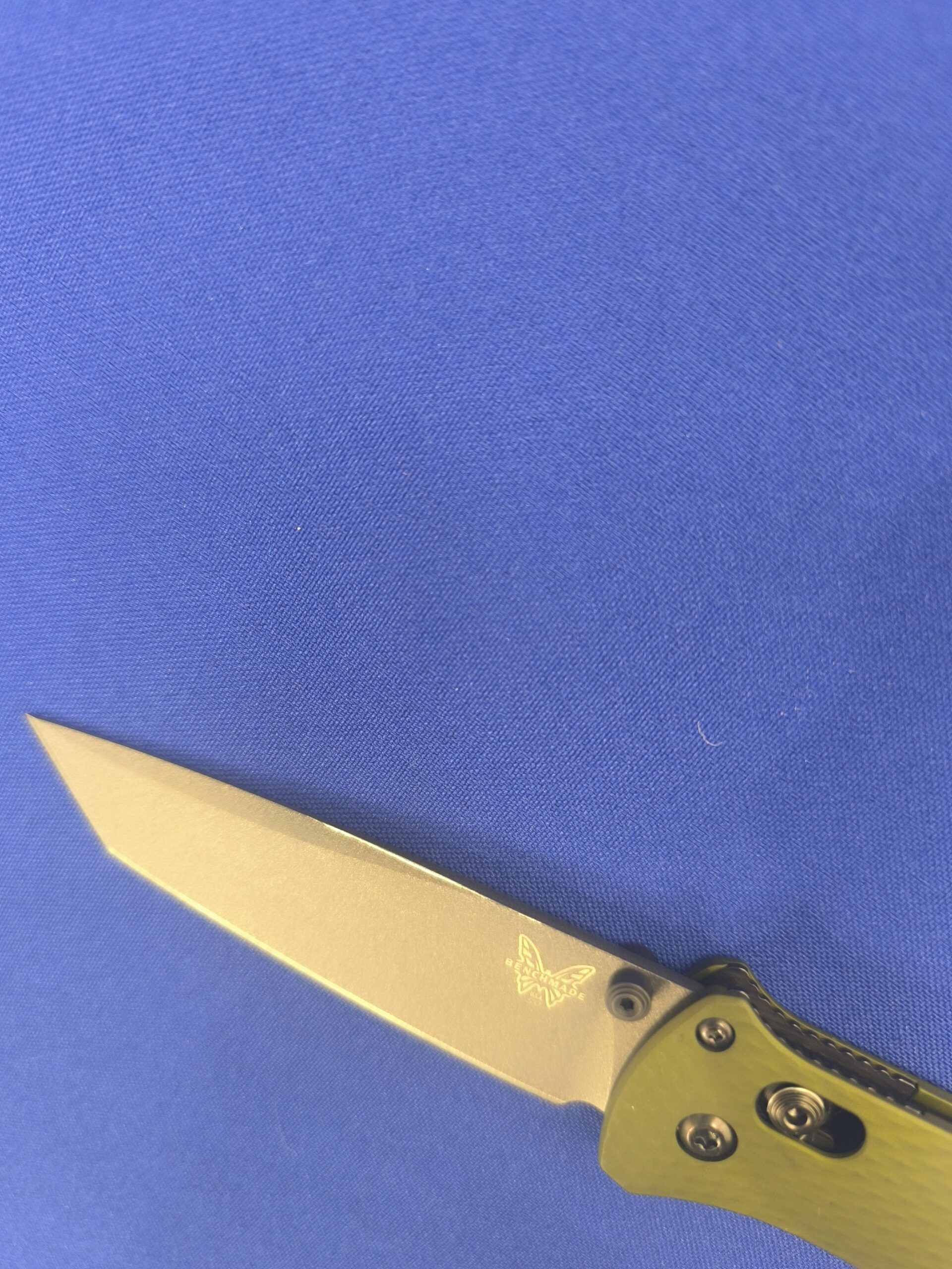 Складной нож BENCHMADE Bailout 537GY-01, сталь CPM-M4 (Уценка)