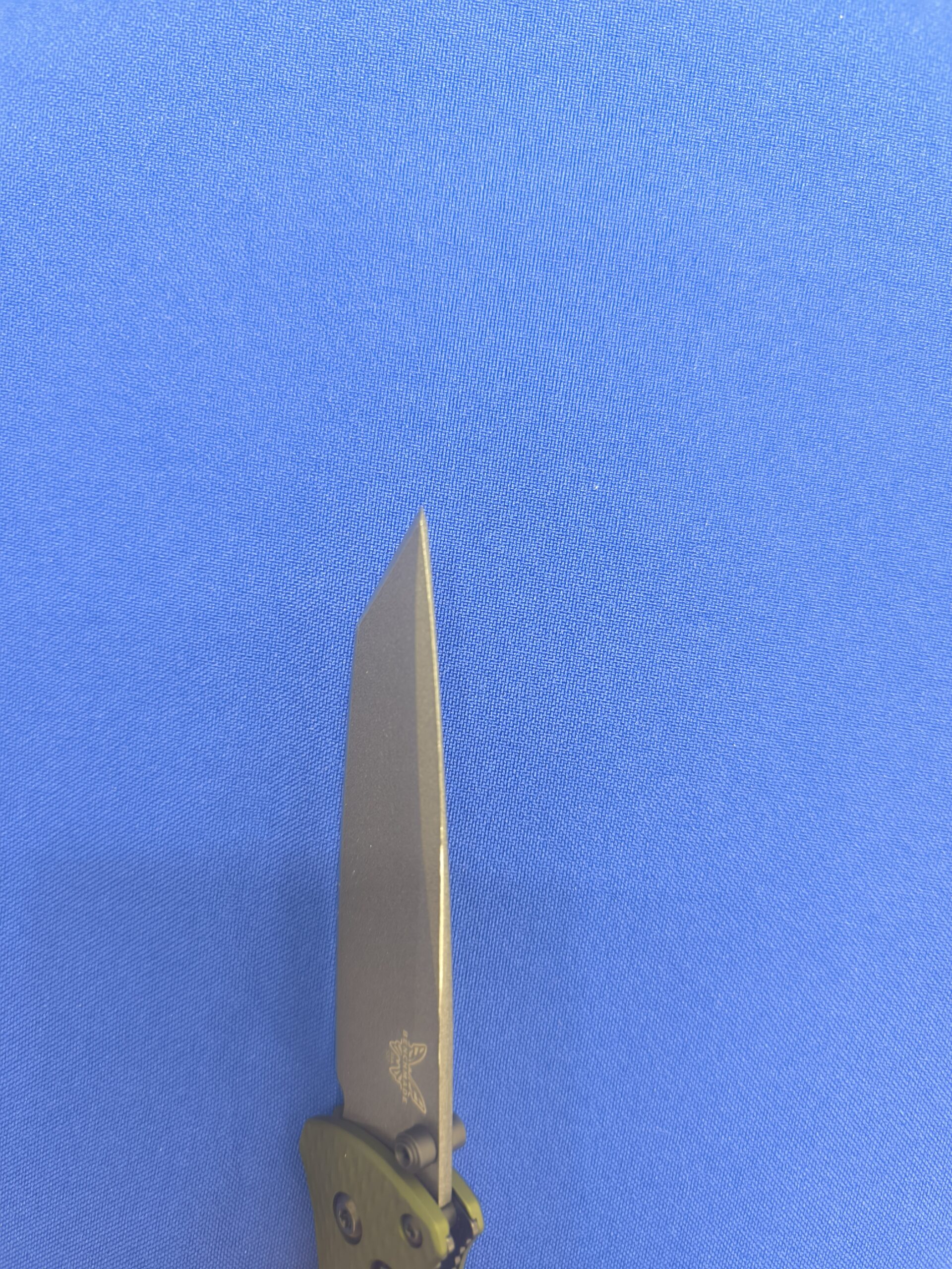 Складной нож BENCHMADE Bailout 537GY-01, сталь CPM-M4 (Уценка)