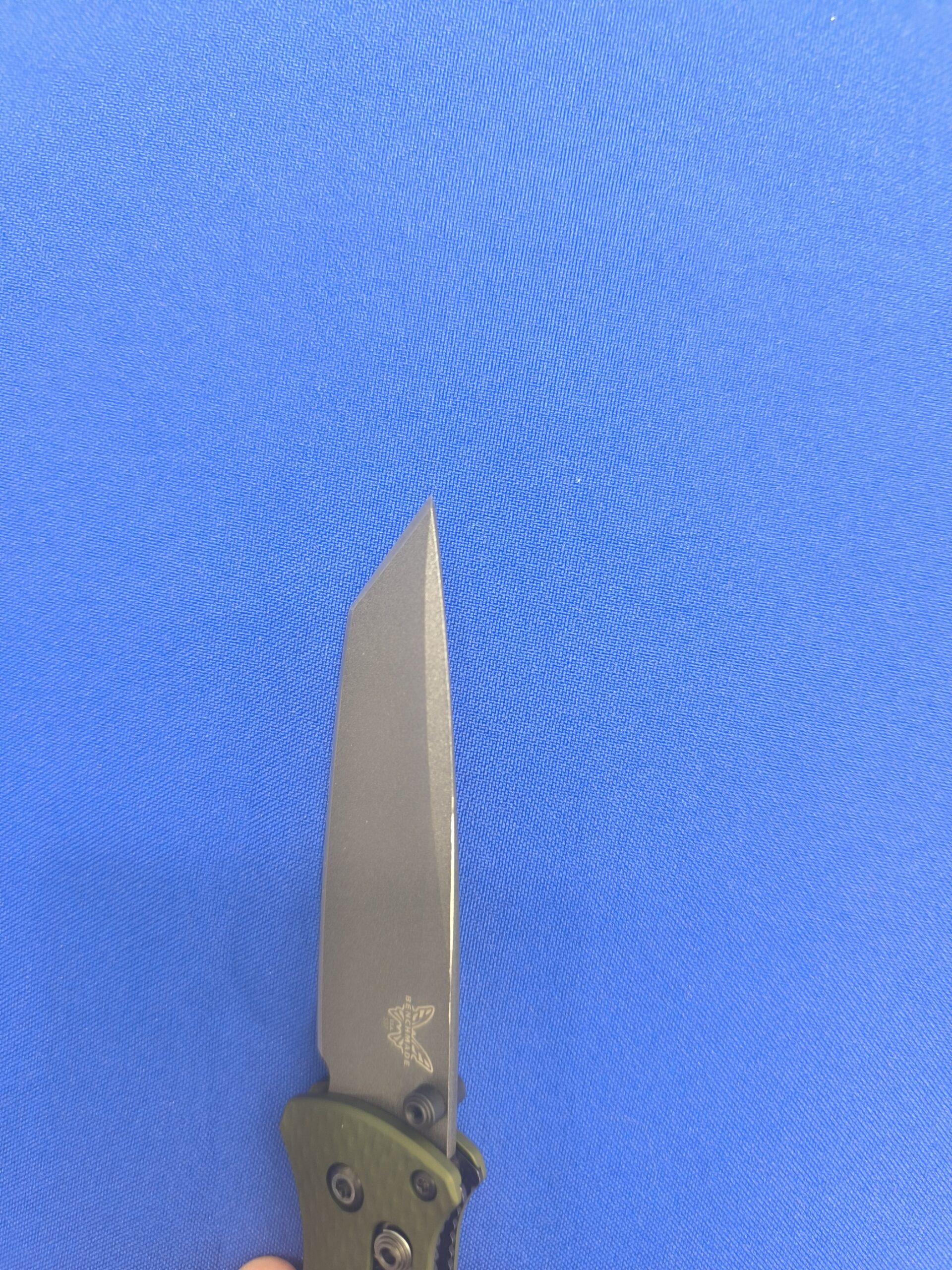 Складной нож BENCHMADE Bailout 537GY-01, сталь CPM-M4 (Уценка)