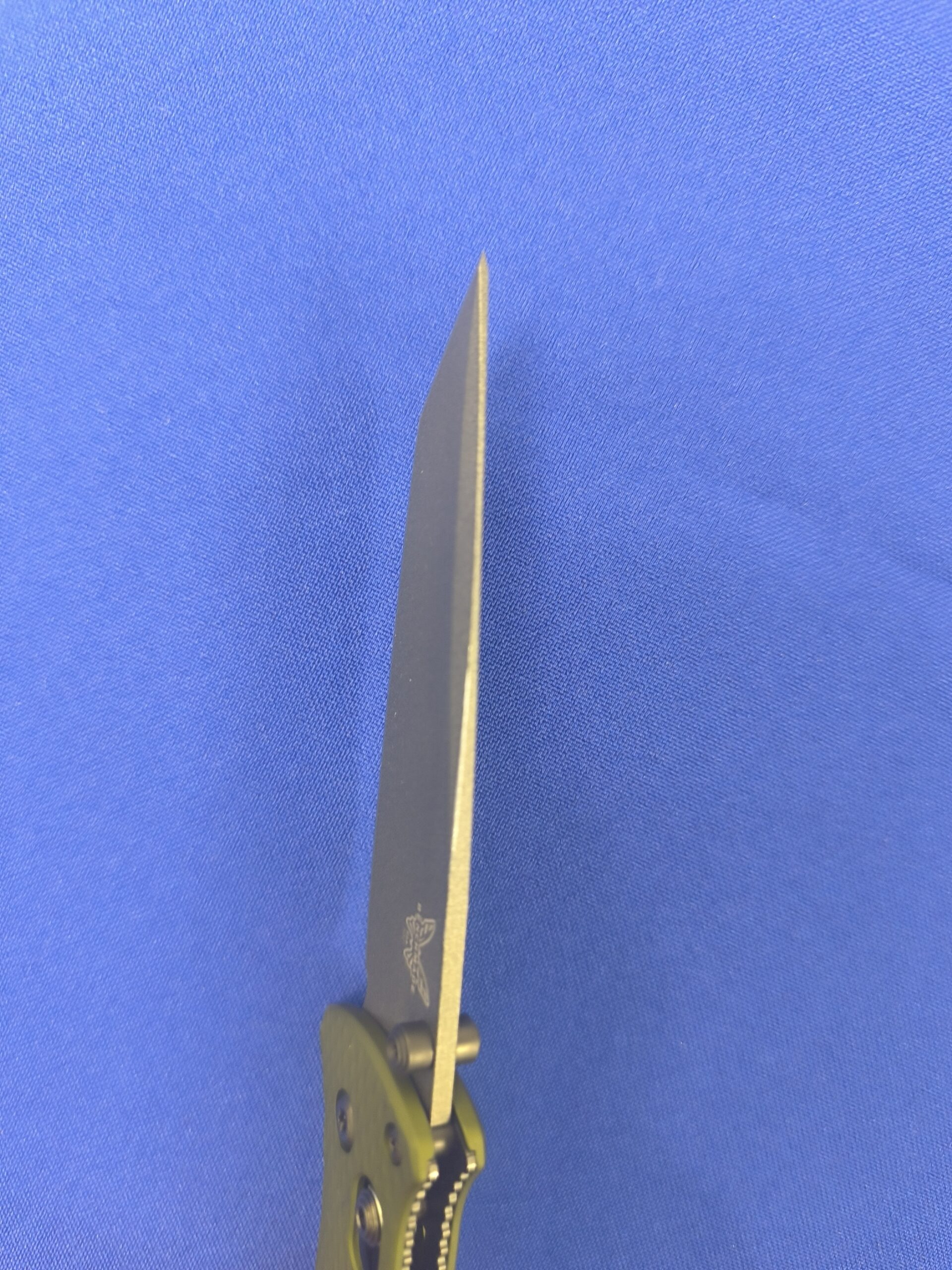 Складной нож BENCHMADE Bailout 537GY-01, сталь CPM-M4 (Уценка)